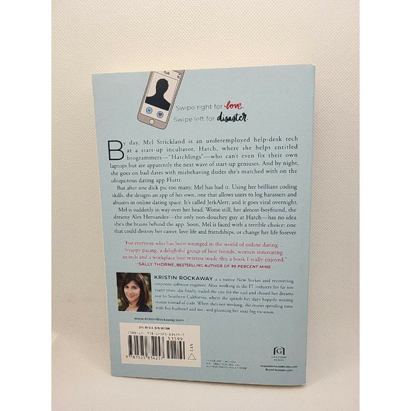 How to Hack a Heartbreak by Kristin Rockaway (2019, Trade Paperback) - Picture 2 of 4